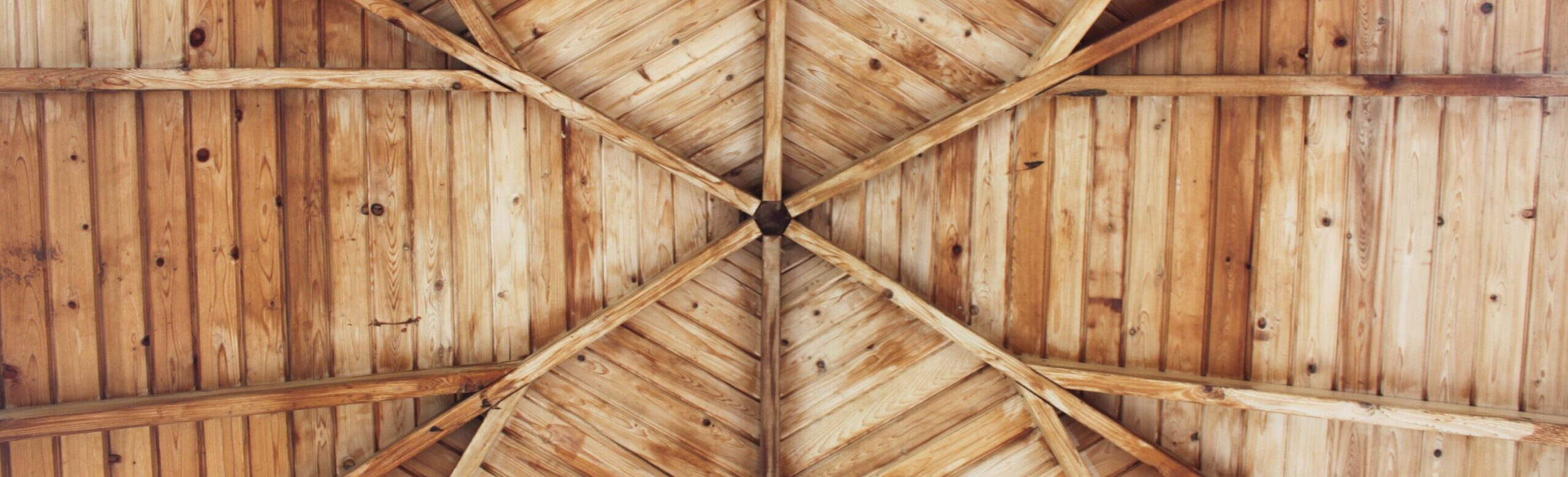 Building an intricate wooden ceiling takes planning and practice. What assignments led to this pattern's success?